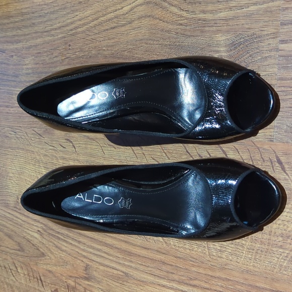 Aldo - Peep toe stilettos - Picture 1 of 5